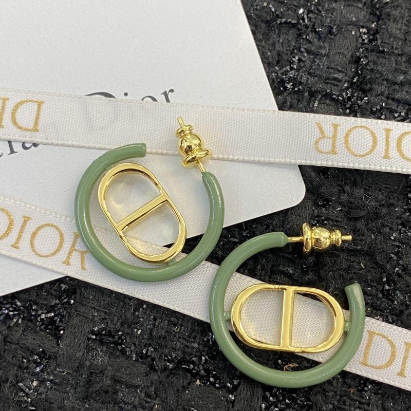 chr1st1an D10r earrings